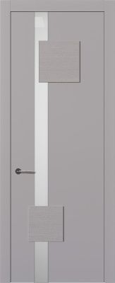 GEOMETRIA Geometria 2 vetro  RAL 7036